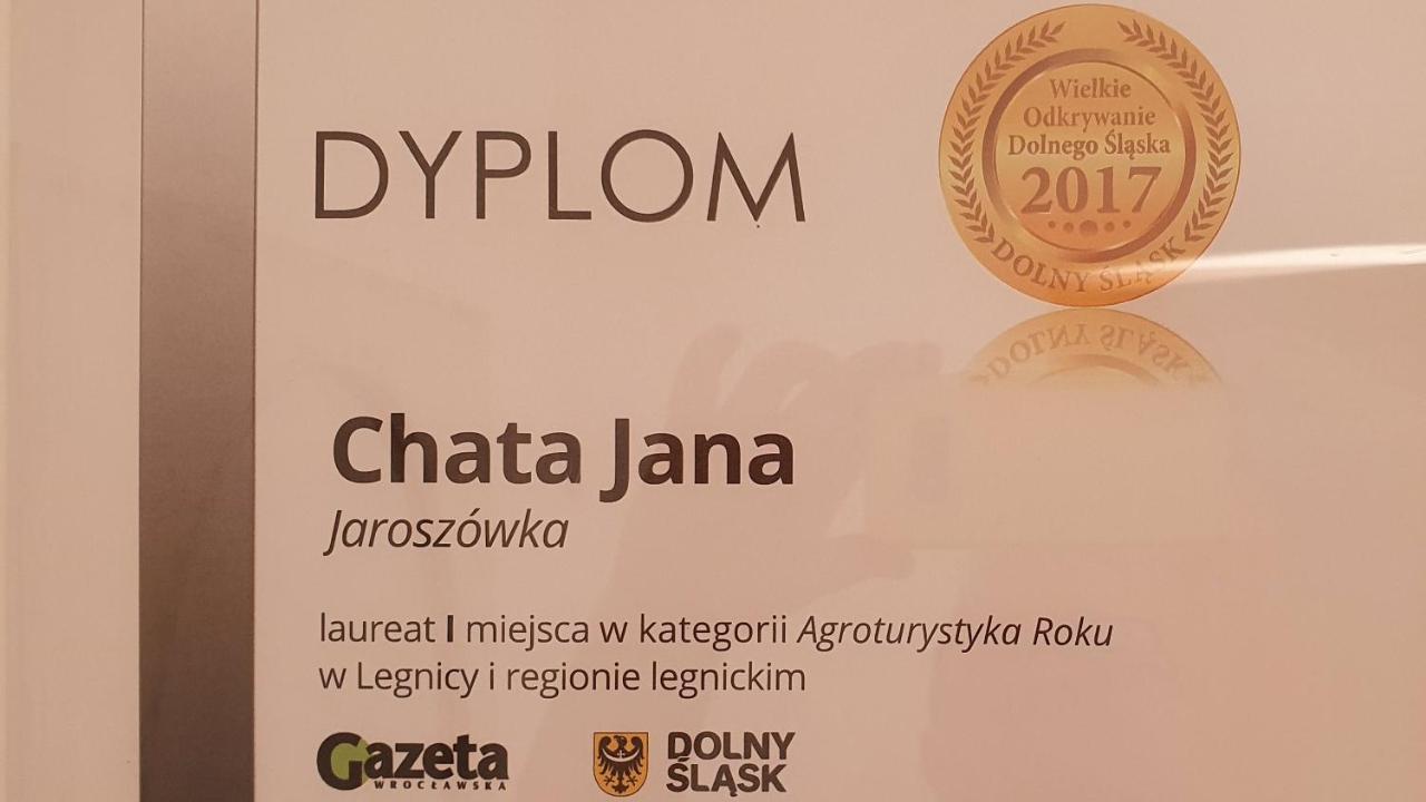Agroturystyka Chata Jana Chojnow Εξωτερικό φωτογραφία